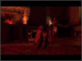 Ten Twój nowy makijaż też mi nie leży - Dead Mans Trail (7) | Rozdział 3 | Dark Messiah of Might and Magic - Dark Messiah of Might and Magic - poradnik do gry