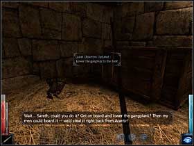 Mag Menelag jest jeszcze obolały, ale i tak w lepszym stanie niż poprzednio go widziałem! - Across the Sea of Blood (1) | Rozdział 4 | Dark Messiah of Might and Magic - Dark Messiah of Might and Magic - poradnik do gry