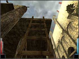 Z wody na stopnie i po drabinie. - Across the Sea of Blood (1) | Rozdział 4 | Dark Messiah of Might and Magic - Dark Messiah of Might and Magic - poradnik do gry