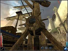 Co prawda nie mam uprawnień dźwigowych, ale co mi tam! - Across the Sea of Blood (1) | Rozdział 4 | Dark Messiah of Might and Magic - Dark Messiah of Might and Magic - poradnik do gry