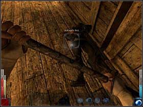 Martwemu klucz niepotrzebny, chyba, że do Bramy Św. Piotra. - Across the Sea of Blood (2) | Rozdział 4 | Dark Messiah of Might and Magic - Dark Messiah of Might and Magic - poradnik do gry