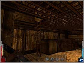 Do góry na poprzedni poziom ładowni dostanę się drabinką, tylko trochę się tu rozejrzę. - Across the Sea of Blood (2) | Rozdział 4 | Dark Messiah of Might and Magic - Dark Messiah of Might and Magic - poradnik do gry