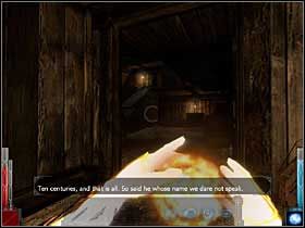 Sporo się trzeba nagłaskać, aż kula ognia opuści nasze dłonie. - Across the Sea of Blood (3) | Rozdział 4 | Dark Messiah of Might and Magic - Dark Messiah of Might and Magic - poradnik do gry