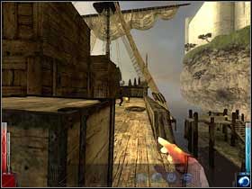 Jako środek oczyszczający używam ognia! - Across the Sea of Blood (5) | Rozdział 4 | Dark Messiah of Might and Magic - Dark Messiah of Might and Magic - poradnik do gry