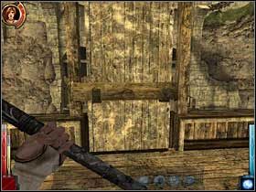 Trap! Doszedłem wreszcie! Tylko go opuścić i spadamy z tego przeklętego miejsca! - Across the Sea of Blood (5) | Rozdział 4 | Dark Messiah of Might and Magic - Dark Messiah of Might and Magic - poradnik do gry