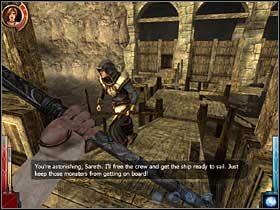 I reszta ekipy! Tylko gdzie jest Menelag?! - Across the Sea of Blood (5) | Rozdział 4 | Dark Messiah of Might and Magic - Dark Messiah of Might and Magic - poradnik do gry