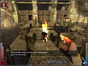 Pali się do pracy! - Across the Sea of Blood (5) | Rozdział 4 | Dark Messiah of Might and Magic - Dark Messiah of Might and Magic - poradnik do gry