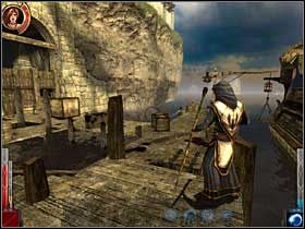 Razem z tym młodym adeptem nie obronimy statku, muszę coś wymyślić! - Across the Sea of Blood (5) | Rozdział 4 | Dark Messiah of Might and Magic - Dark Messiah of Might and Magic - poradnik do gry