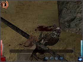 Ze słów rannego rycerza wyłonił się mocno nieciekawy obraz sytuacji panującej na wyspie. Już po nadziei na spokój! - The Temple of the Spider (1) | Rozdział 5 | Dark Messiah of Might and Magic - Dark Messiah of Might and Magic - poradnik do gry