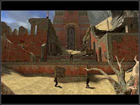 To pewno ich herszt! Herszt drani mordujących niewinnych! Czuję, że pożyjesz długo Nieznajomy! - The Temple of the Spider (1) | Rozdział 5 | Dark Messiah of Might and Magic - Dark Messiah of Might and Magic - poradnik do gry
