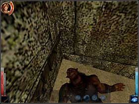 Ork. Kiepsko wygląda. Ja mu nic nie zrobiłem. Słowo skauta! - The Temple of the Spider (2) | Rozdział 5 | Dark Messiah of Might and Magic - Dark Messiah of Might and Magic - poradnik do gry