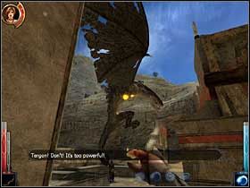 Pao Kai wściekle atakuje wykorzystując wszystkie swoje możliwości - The Temple of the Spider (3) | Rozdział 5 | Dark Messiah of Might and Magic - Dark Messiah of Might and Magic - poradnik do gry