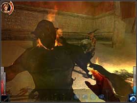 Podgrzeję ździebko temperaturę naszej dyskusji, ok.? - The Temple of the Spider (3) | Rozdział 5 | Dark Messiah of Might and Magic - Dark Messiah of Might and Magic - poradnik do gry