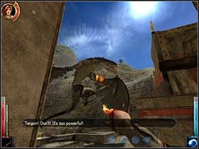 Już po Tergonie, walczył jak prawdziwy bohater! - The Temple of the Spider (3) | Rozdział 5 | Dark Messiah of Might and Magic - Dark Messiah of Might and Magic - poradnik do gry