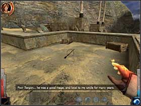 Po dzielnym wojowniku pozostała tylko jego broń - Wooden Staff - The Temple of the Spider (3) | Rozdział 5 | Dark Messiah of Might and Magic - Dark Messiah of Might and Magic - poradnik do gry