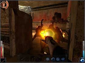 Ogniste przywitanie. - The Temple of the Spider (3) | Rozdział 5 | Dark Messiah of Might and Magic - Dark Messiah of Might and Magic - poradnik do gry