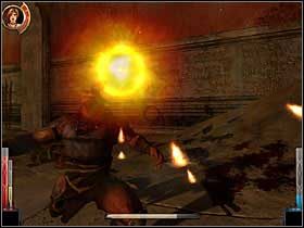 Ork się zachwiał, ale nie przerwał szarży. - The Temple of the Spider (3) | Rozdział 5 | Dark Messiah of Might and Magic - Dark Messiah of Might and Magic - poradnik do gry