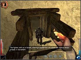 Duncan - Obrońca wysuniętej placówki. - The Temple of the Spider (3) | Rozdział 5 | Dark Messiah of Might and Magic - Dark Messiah of Might and Magic - poradnik do gry