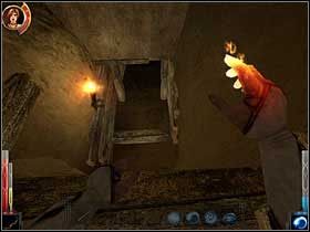 Skok na dół oznacza, że schodzę na niższy poziom. - The Temple of the Spider (4) | Rozdział 5 | Dark Messiah of Might and Magic - Dark Messiah of Might and Magic - poradnik do gry