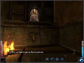 Lina to w tej chwili jedyne rozwiązanie - innego nie ma, niestety. - The Temple of the Spider (4) | Rozdział 5 | Dark Messiah of Might and Magic - Dark Messiah of Might and Magic - poradnik do gry