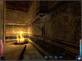 Dźwignia w ścianie, jak to pięknie, zaraz podniosę kraty. - The Temple of the Spider (4) | Rozdział 5 | Dark Messiah of Might and Magic - Dark Messiah of Might and Magic - poradnik do gry