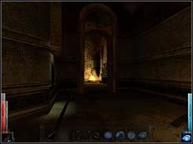 Korytarzem prosto do przodu. - The Temple of the Spider (4) | Rozdział 5 | Dark Messiah of Might and Magic - Dark Messiah of Might and Magic - poradnik do gry