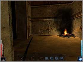 Drzwi na lewo - pustka ze smutkiem. - The Temple of the Spider (4) | Rozdział 5 | Dark Messiah of Might and Magic - Dark Messiah of Might and Magic - poradnik do gry