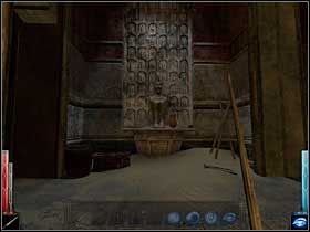 Mam prawdopodobnie majaki - nie ma tu przecież nikogo. - The Temple of the Spider (6) | Rozdział 5 | Dark Messiah of Might and Magic - Dark Messiah of Might and Magic - poradnik do gry