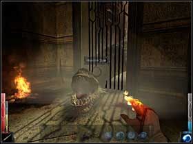 Krata się zatrzasnęła. A to pech! - The Temple of the Spider (6) | Rozdział 5 | Dark Messiah of Might and Magic - Dark Messiah of Might and Magic - poradnik do gry