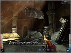 Leanna lepsza od strongmenów i Pudziana! Nie może to być! - The Temple of the Spider (6) | Rozdział 5 | Dark Messiah of Might and Magic - Dark Messiah of Might and Magic - poradnik do gry