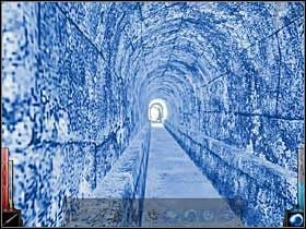 Korytarzyk długi, ale za to ciemnawy. Bez Dark Vision nie poradzi. - The Temple of the Spider (7) | Rozdział 5 | Dark Messiah of Might and Magic - Dark Messiah of Might and Magic - poradnik do gry