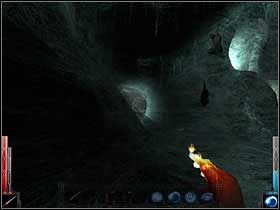 Powracam do głównej Sali i teraz marsz w lewą odnogę korytarza. - The Temple of the Spider (7) | Rozdział 5 | Dark Messiah of Might and Magic - Dark Messiah of Might and Magic - poradnik do gry