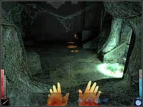 Znowu pająki! Fire Trap i po meczu! - The Temple of the Spider (7) | Rozdział 5 | Dark Messiah of Might and Magic - Dark Messiah of Might and Magic - poradnik do gry