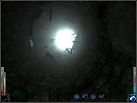 Ździebko wysoko rzekłbym. - The Temple of the Spider (8) | Rozdział 5 | Dark Messiah of Might and Magic - Dark Messiah of Might and Magic - poradnik do gry