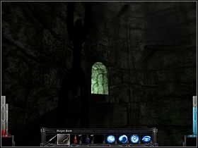 Wnęka na I poziomie, droga tylko dla Tarzana! - The Temple of the Spider (8) | Rozdział 5 | Dark Messiah of Might and Magic - Dark Messiah of Might and Magic - poradnik do gry