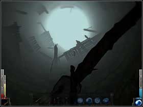 Po osiągnięciu poziomu i wyczyszczeniu korytarzyka, pora dalej się wspinać. Wiesz już jak i to jest najważniejsze. - The Temple of the Spider (8) | Rozdział 5 | Dark Messiah of Might and Magic - Dark Messiah of Might and Magic - poradnik do gry