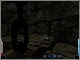 Prezenty na przywitanie czekają na resztach schodni, po niej w lewo - The Temple of the Spider (8) | Rozdział 5 | Dark Messiah of Might and Magic - Dark Messiah of Might and Magic - poradnik do gry