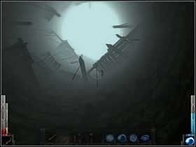 Właściwie znalazłem przejście dalej, ale jeszcze jest poziom trzeci, który warto by też obadać. W górę! - The Temple of the Spider (8) | Rozdział 5 | Dark Messiah of Might and Magic - Dark Messiah of Might and Magic - poradnik do gry