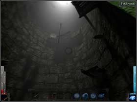 Trzeba dokładnie wstrzelić rzutki Rope Bow, bo potem nie będzie jak wrócić! - The Temple of the Spider (8) | Rozdział 5 | Dark Messiah of Might and Magic - Dark Messiah of Might and Magic - poradnik do gry