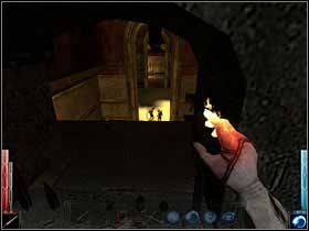 Przez okienko słyszę chrapliwe głosy. To Gobliny! Jestem na miejscu, - The Temple of the Spider (9) | Rozdział 5 | Dark Messiah of Might and Magic - Dark Messiah of Might and Magic - poradnik do gry