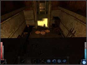 Zakładam pułapki i czekam na rozwój wydarzeń. - The Temple of the Spider (9) | Rozdział 5 | Dark Messiah of Might and Magic - Dark Messiah of Might and Magic - poradnik do gry