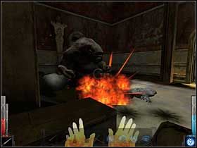 Nawet nie zauważył, że pułapki wybuchły! Wyjątkowo gruboskórny typ. - The Temple of the Spider (10) | Rozdział 5 | Dark Messiah of Might and Magic - Dark Messiah of Might and Magic - poradnik do gry