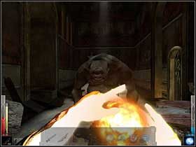 Może Fireballem? - The Temple of the Spider (10) | Rozdział 5 | Dark Messiah of Might and Magic - Dark Messiah of Might and Magic - poradnik do gry