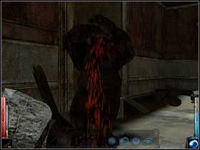 Kolejna strzała w celu i Cyklop zaczyna broczyć krwią. - The Temple of the Spider (10) | Rozdział 5 | Dark Messiah of Might and Magic - Dark Messiah of Might and Magic - poradnik do gry