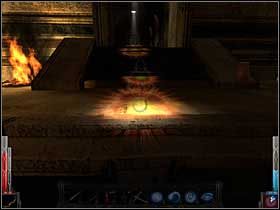 Pułapki Fire Trap na schody o czekam na ochotników - saperów! - The Temple of the Spider (10) | Rozdział 5 | Dark Messiah of Might and Magic - Dark Messiah of Might and Magic - poradnik do gry