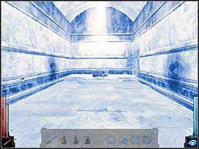 Używając Dark Vision zauważyłem osmaliny na ścianie, a po przeciwnej stronie dysze. Ciekawe, czym one dyszą? - The Temple of the Spider (10) | Rozdział 5 | Dark Messiah of Might and Magic - Dark Messiah of Might and Magic - poradnik do gry