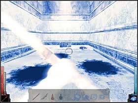 Ostatnie pomieszczenie po prawej stronie galerii. Miało kiedyś drzwi z emblematem Spider Key, ale ktoś je uchylił. - The Temple of the Spider (11) | Rozdział 5 | Dark Messiah of Might and Magic - Dark Messiah of Might and Magic - poradnik do gry