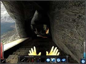 Oczy naokoło głowy! Taki patent byłby wielce przydatny w tym miejscu. Orkowie są wszędzie! - The Temple of the Spider (11) | Rozdział 5 | Dark Messiah of Might and Magic - Dark Messiah of Might and Magic - poradnik do gry