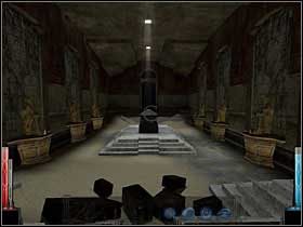 Kurza stopa! Ukryta komnata, a ściślej to chyba grobowiec, albo wielka krypta! - The Temple of the Spider (11) | Rozdział 5 | Dark Messiah of Might and Magic - Dark Messiah of Might and Magic - poradnik do gry