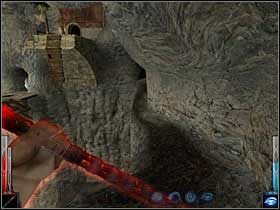 Jest nieźle, tylko jeszcze trzeba pomyśleć, jak się dostać do góry. - The Temple of the Spider (12) | Rozdział 5 | Dark Messiah of Might and Magic - Dark Messiah of Might and Magic - poradnik do gry